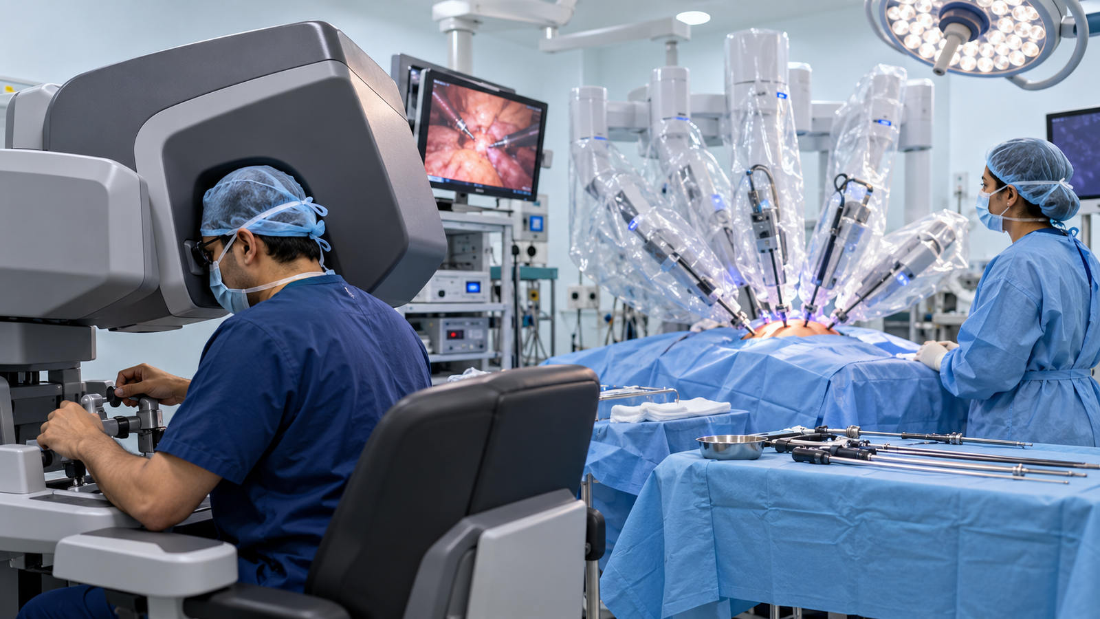 robotic surgery cost in surat