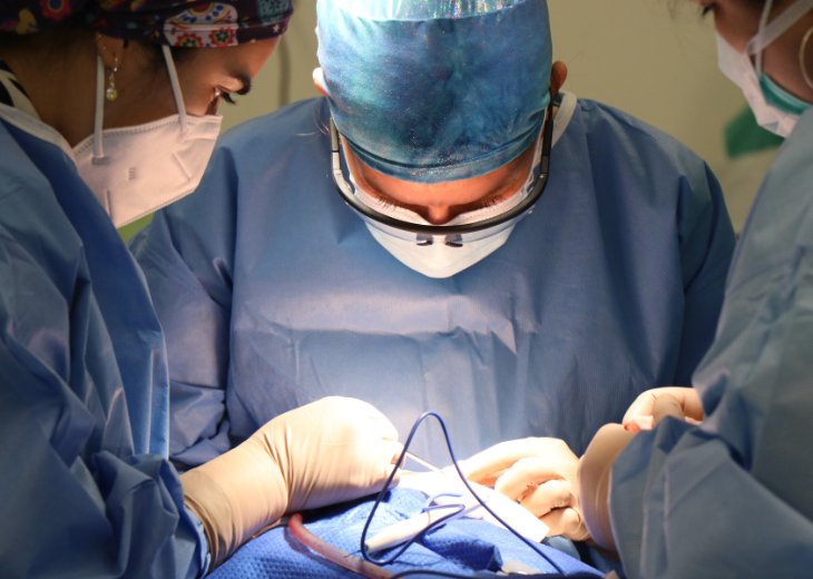 Advanced laparoscopic surgery in Surat