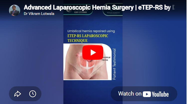 Advanced Laparoscopic Hernia Surgery