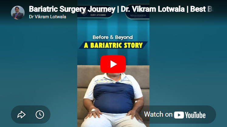 Best Bariatric Surgeon in Surat