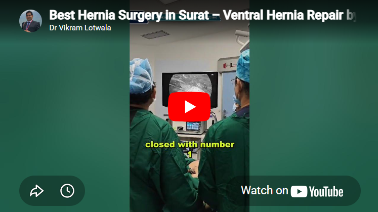 Best Hernia Surgery in Surat