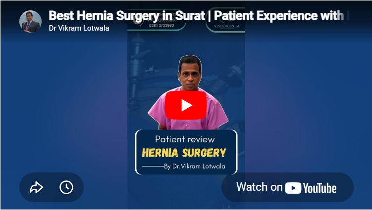 Best Hernia Surgery in Surat