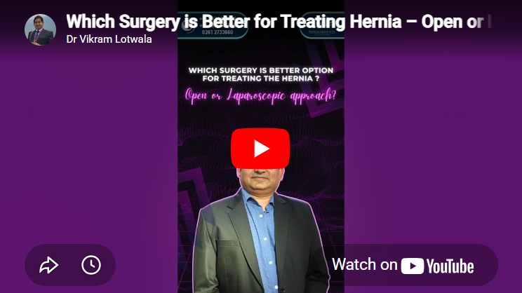 Best hernia surgeon Surat