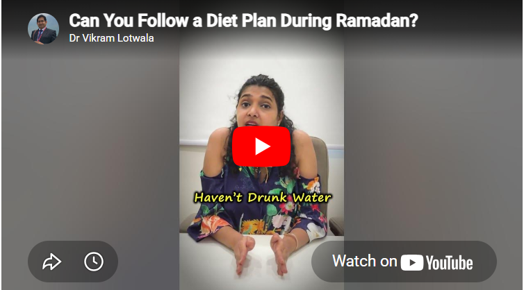 Diet Plan During Ramadan