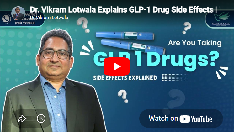 Dr. Vikram Lotwala Explains GLP-1 Drug Side Effects Weight Loss Injections