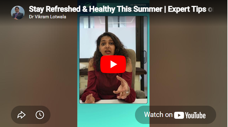 Expert Tips on Diet & Hydration, Dr. Priyanka Bhatt Sutharia