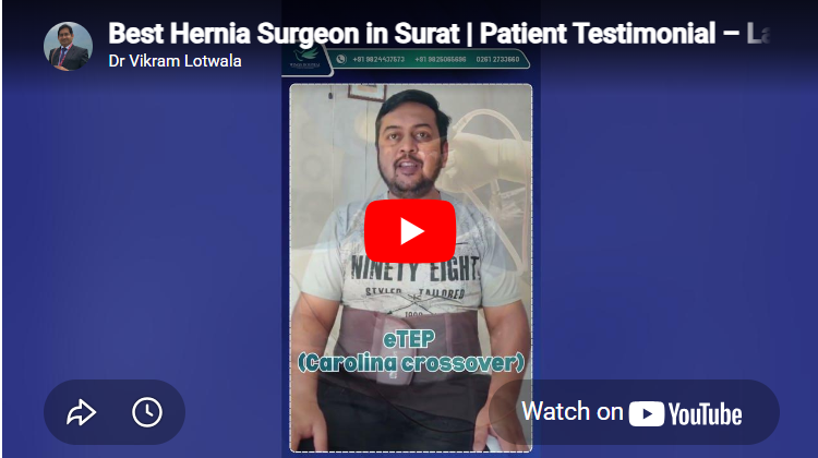 Hernia Clinic in Surat