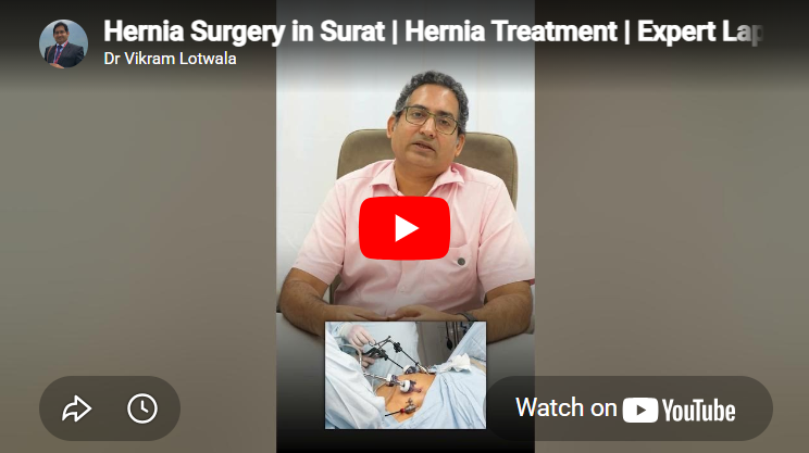 Hernia Surgery in Surat