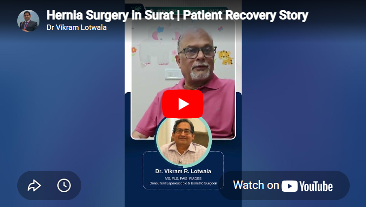 Hernia Surgery in Surat