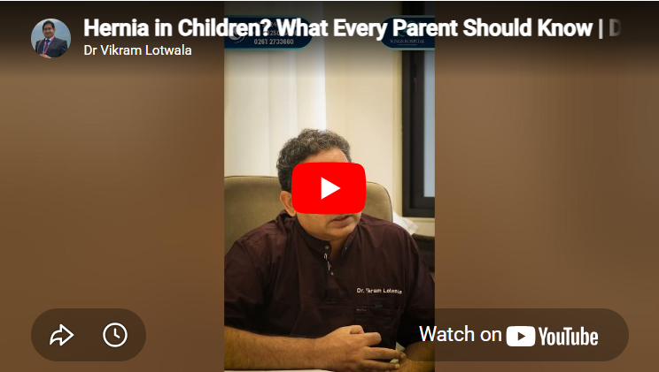 Hernia in Children