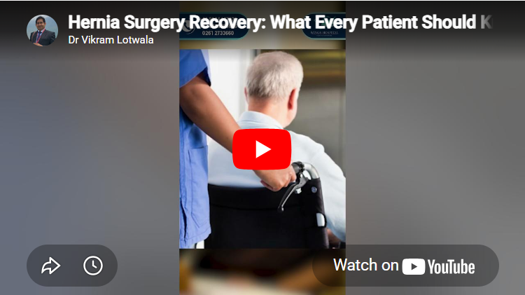 Hernia specialist in Surat