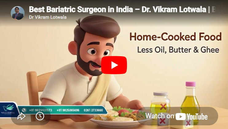 India's top weight loss surgeon in surat, gujarat