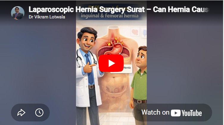 Laparoscopic Hernia Surgery Surat