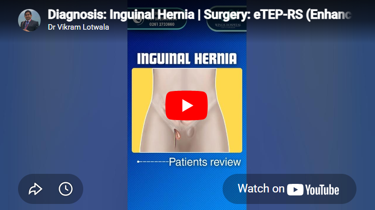 Laparoscopic Hernia Surgery