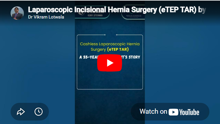 Laparoscopic Incisional Hernia Surgery