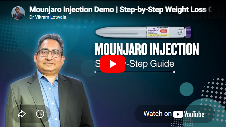 Mounjaro Injection Demo
