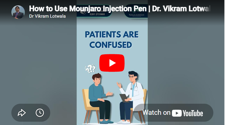 Mounjaro injection pen