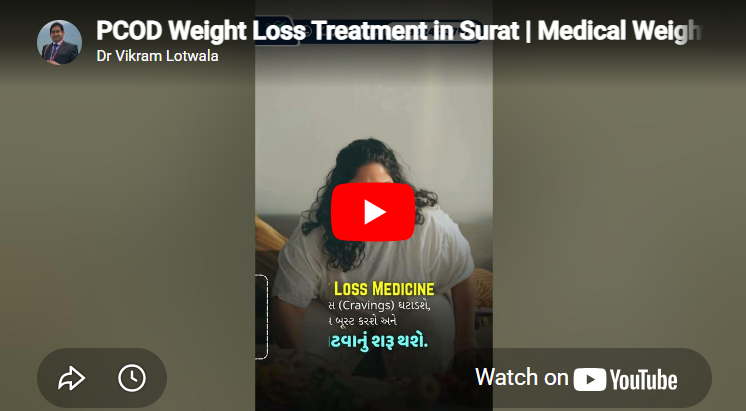 PCOD Weight Loss Treatment in Surat
