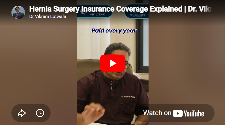 Top Hernia Specialist in Surat