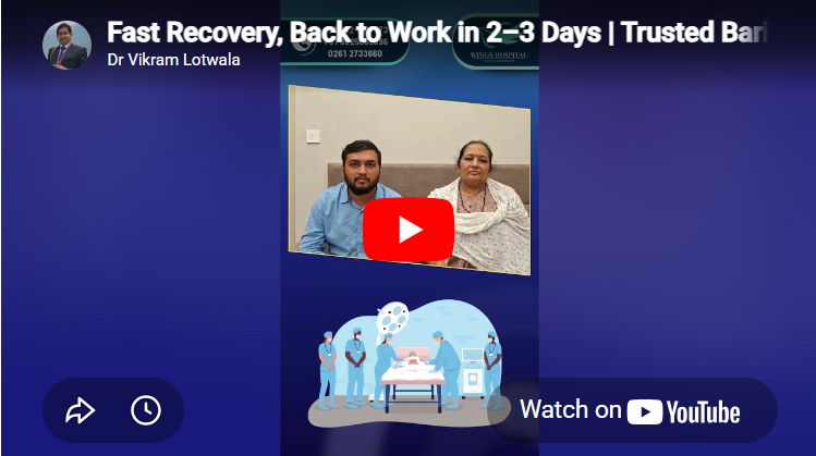 Trusted Bariatric Surgeon in Surat