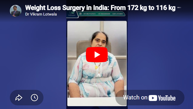 Weight Loss Surgery in India