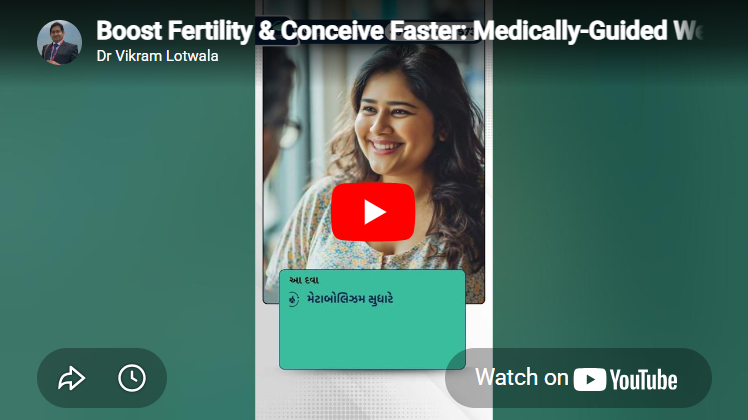 fertility and weight loss