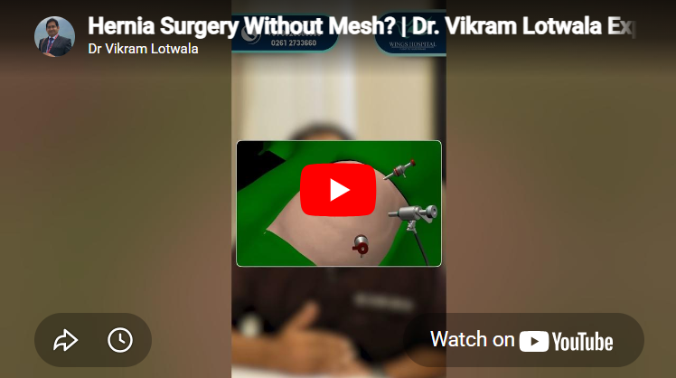safest hernia surgery method