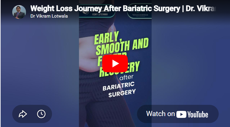 weight loss after bariatric surgery