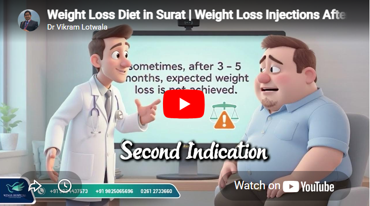 weight loss diet in Surat