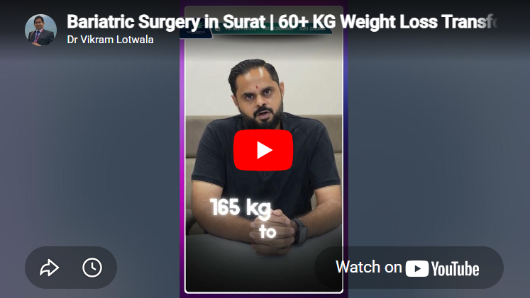 weight loss surgery Surat