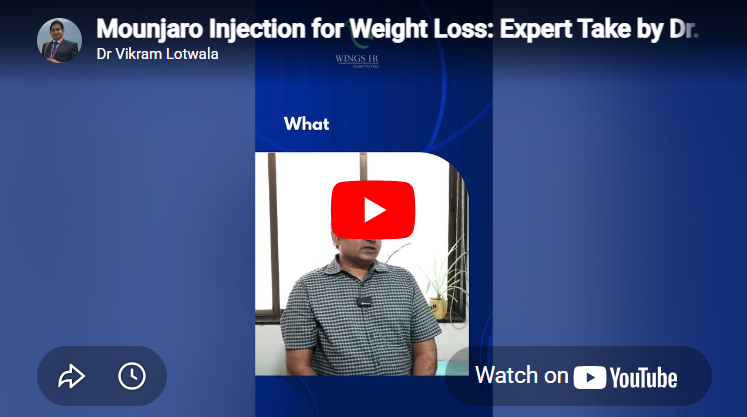weight loss treatment, Dr Vikram Lotwala
