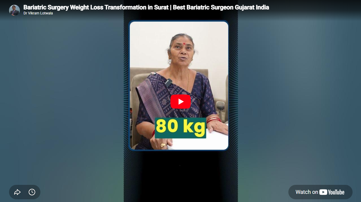 Bariatric Surgery Results in Surat