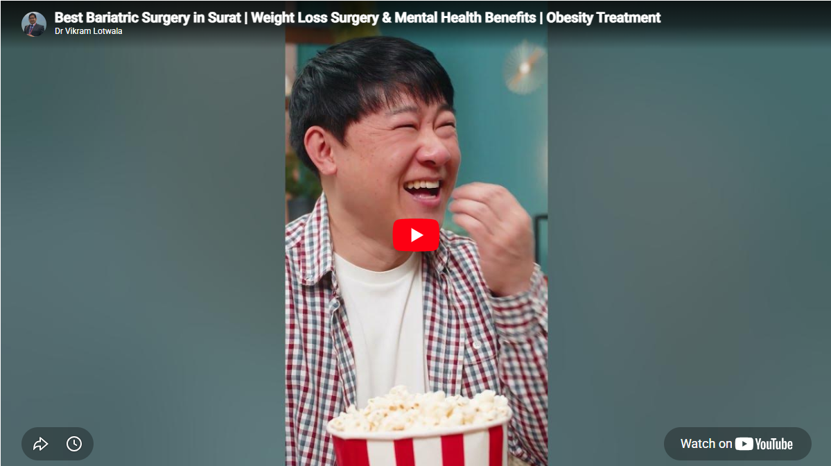 Benefits of Bariatric Surgery for Obesity