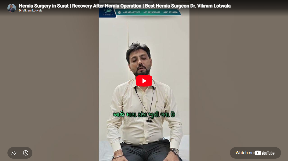 Best Hernia Specialist Surat