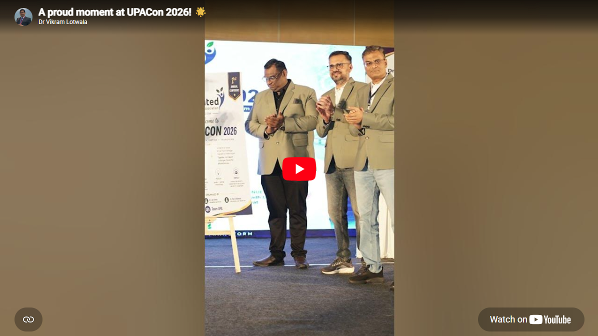 Dr. Vikram Lotwala UPACon 2026