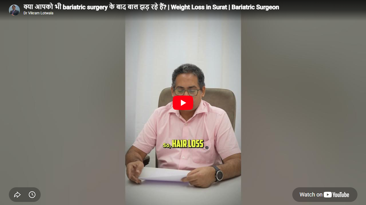 Hair Loss After Bariatric Surgery