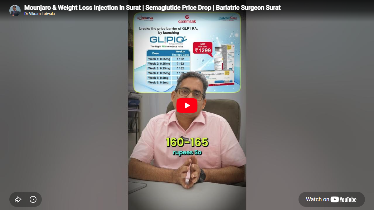 Mounjaro & Weight Loss Injection in Surat
