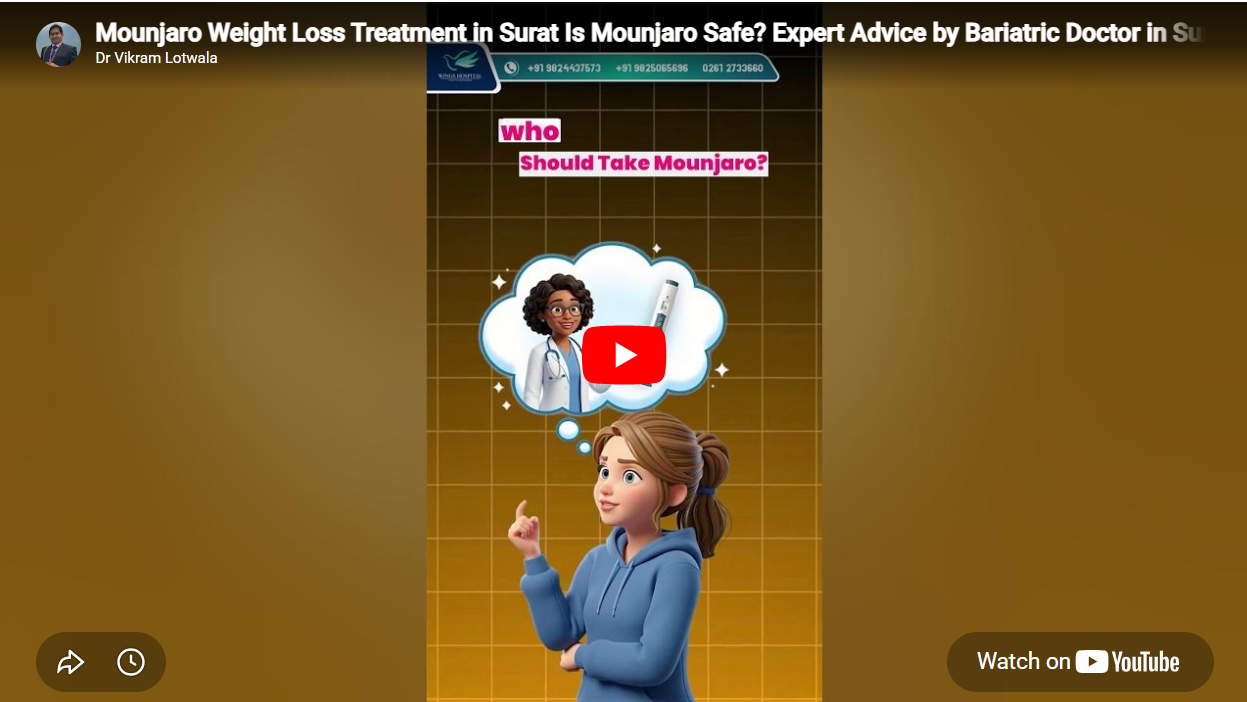 Mounjaro Weight Loss Treatment in Surat