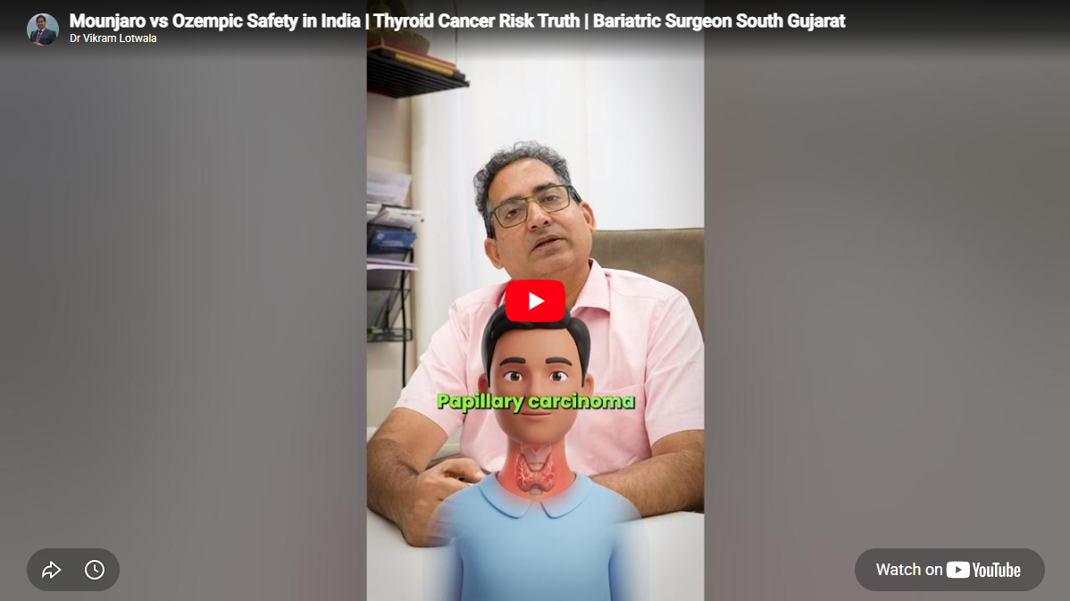 Mounjaro vs Ozempic Safety in India