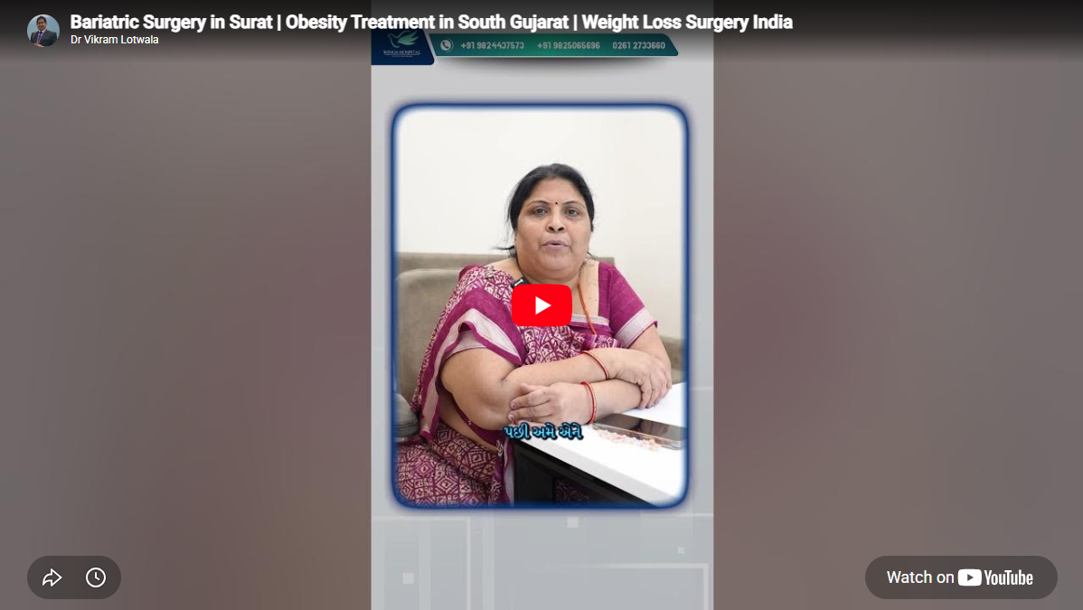 Weight Loss Surgery in Surat