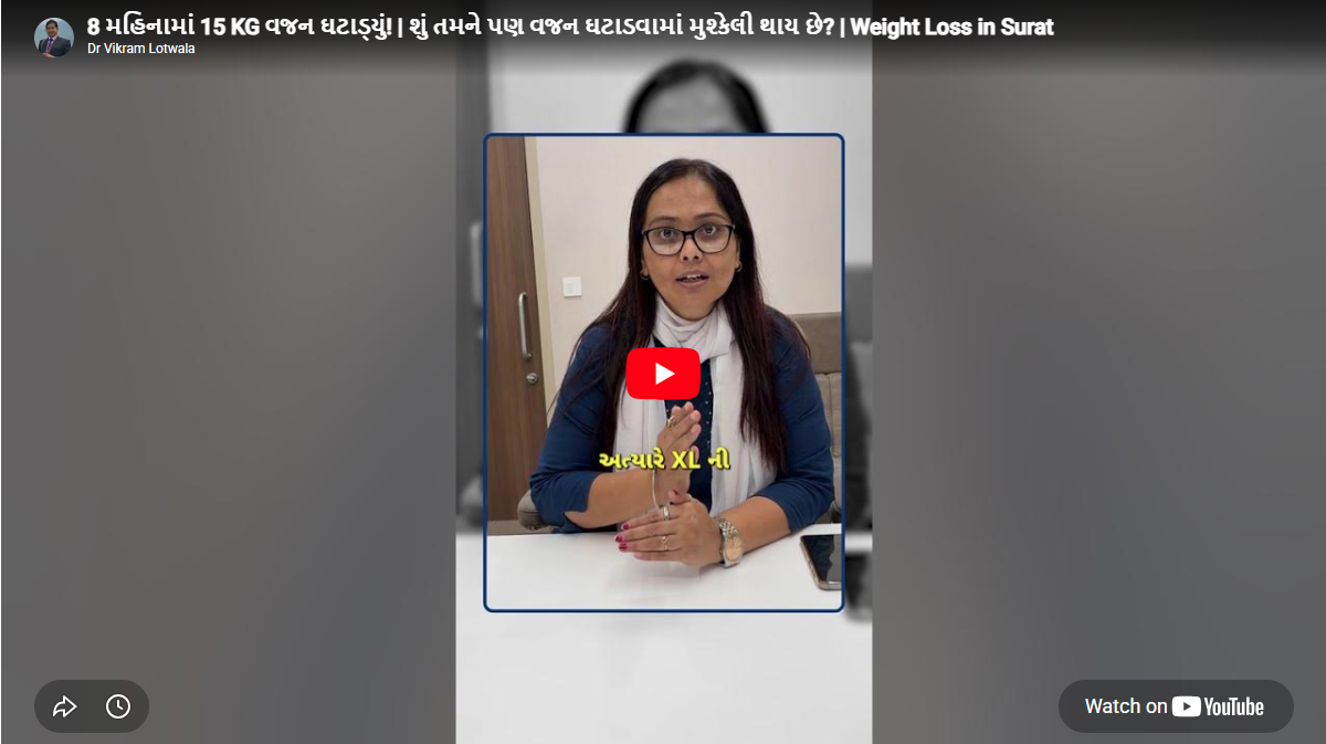 Weight Loss Transformation in Surat